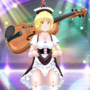 [東方] メイド風衣装ルナサ・プリズムリバー