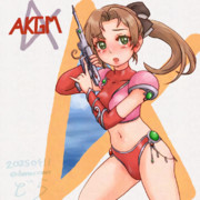 秋雲先生コスプレ売り子伝説2