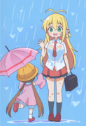 雨の日。