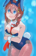 バニー時雨ちゃ