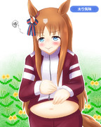 太り気味グラスワンダー