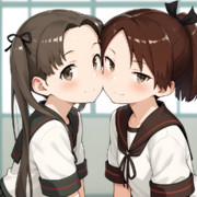 ＡＩ綾波&敷波②