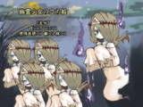 幽霊少女の立ち絵素材