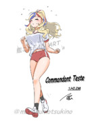 Commandant Teste（1ﾄﾞﾛｵｰﾊﾞｰ20250412）