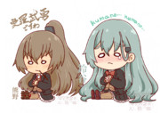 個体差熊野と鈴谷