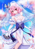 ドレス幽々子