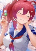 花より団子なイムヤさん