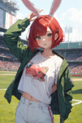ウサギの女の子「ウェンディちゃん」
