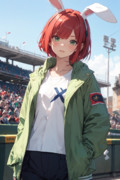 ウサギの女の子「ウェンディちゃん」