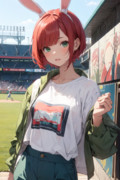 ウサギの女の子「ウェンディちゃん」