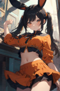 ウサギの女の子「メイベルちゃん」