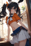 ウサギの女の子「メイベルちゃん」