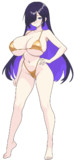 金ビキニトバリさん