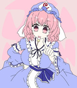 真剣に描いた