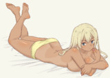 裸でギャル崎さん