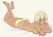 裸でギャル崎さん