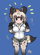 ブチハイエナさん