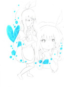 ルンバ擬人化です