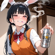 ウサギの女の子「メイベルちゃん」