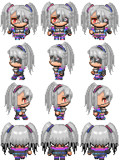 ぞん子 RPGツクールMVキャラチップ