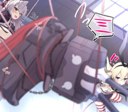 罠に掛かった連装砲君