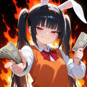 ウサギの女の子「メイベルちゃん」