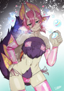 タマミツネはもっと毛深くてメスお兄さんらしい