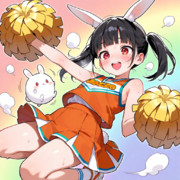 ウサギの女の子「メイベルちゃん」