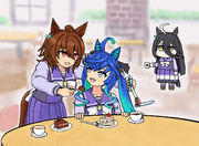 犯行現場を見てしまったカフェ