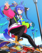 ツインターボ誕生日！