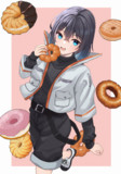 ドーナツ大好き一寸木かいさん