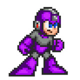 ドット絵「ロックマンMK-VII TYPE-0GX」 SMP RT ロックマン7風