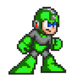 ドット絵「ロックマンMK-VII TYPE-0GX」 SLG RT ロックマン7風