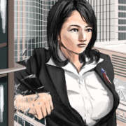 女性の形をした巨人が暴れだしました！