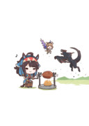 狩猟（ハンター）免許持ちウマ娘