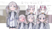 【立ち絵】没ついなver1.0