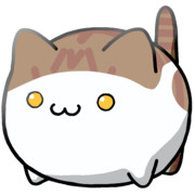 【素材】ぱっつん前髪茶トラ白猫・マップ隠し・上からライティング【フリー素材処くらげや】