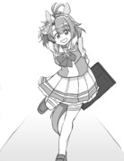 いっしょに登校する幼馴染の幻想