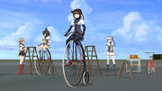 だるま自転車