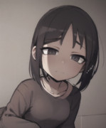 幸薄そうな娘