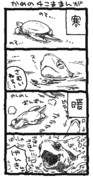 かめの４こま