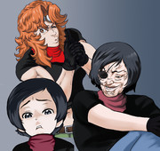 モジャクロ戦闘記　第105回で使用した立ち絵