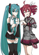 ミク×テト