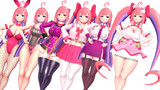 【MMD麻雀ファイトガール】ミツモト・ダイアVer1.00【モデル配布】