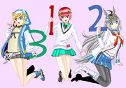 俺的アニメヒロインベスト３（2025年・春）