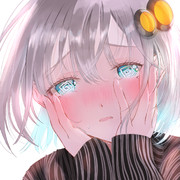 ショートヘア照れ顔あかりちゃん