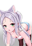 胸元