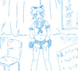 女装喫茶