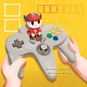 どうぶつの森24周年