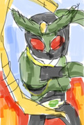 仮面ライダーギルス